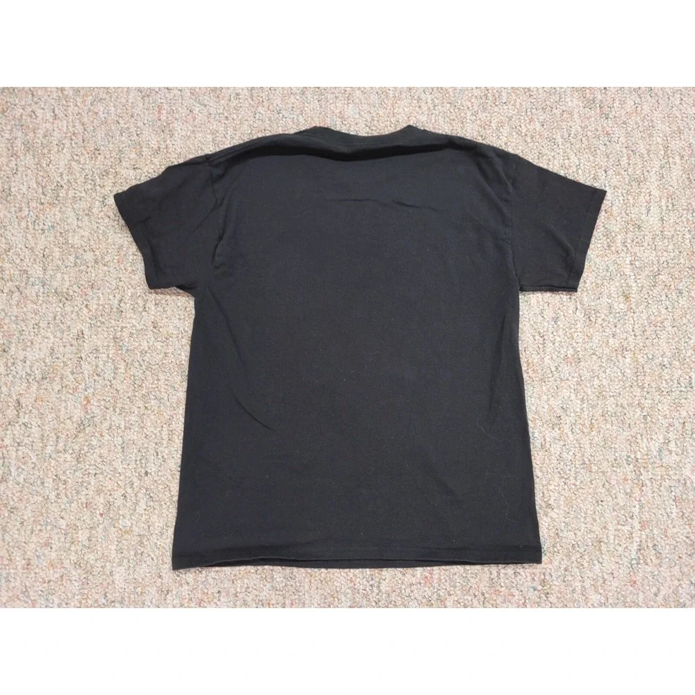 Disney Parks Shirt Kids Large Black Mickey Mouse Pumpkin Happy Halloween 2018